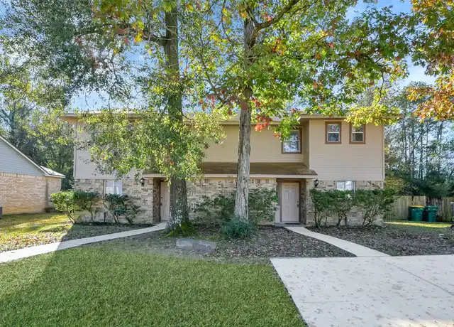 Property at 1604 Hazelwood St Unit B, Conroe, TX, 77301, 2 beds, 1.5 baths, [object Object]