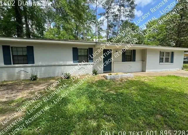 Property at 1402 Dianne Dr, Jackson, MS, 39204, 3 beds, 1 bath, [object Object]