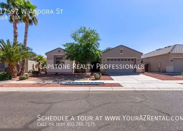 Property at 17597 W Andora St, Surprise, AZ, 85388, 3 beds, 2 baths, [object Object]