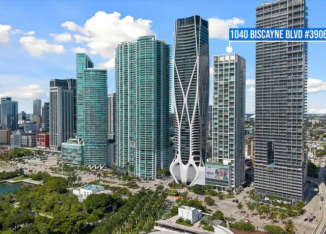 Property at 1040 Biscayne Blvd #3906, Miami, FL, 33132, 2 beds, 2.5 baths, [object Object]