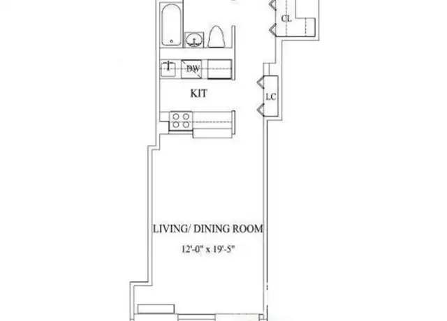 Property at 99 John St #609, New York, NY, 10038, 0 beds, 1 bath, [object Object]