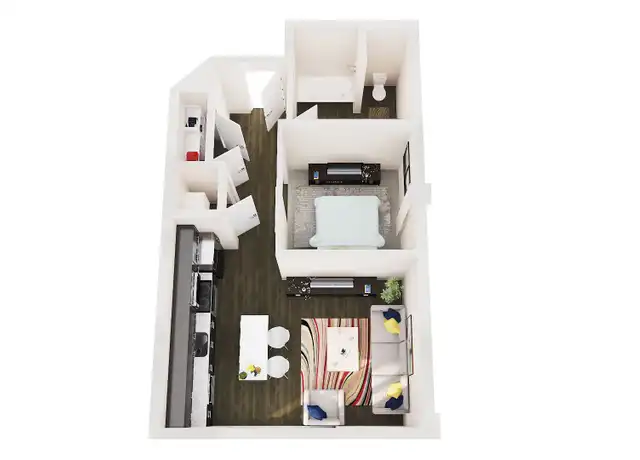Property at 241 Kellogg Blvd Unit 305, St Paul, MN, 55101, 1 bed, 1 bath, [object Object]