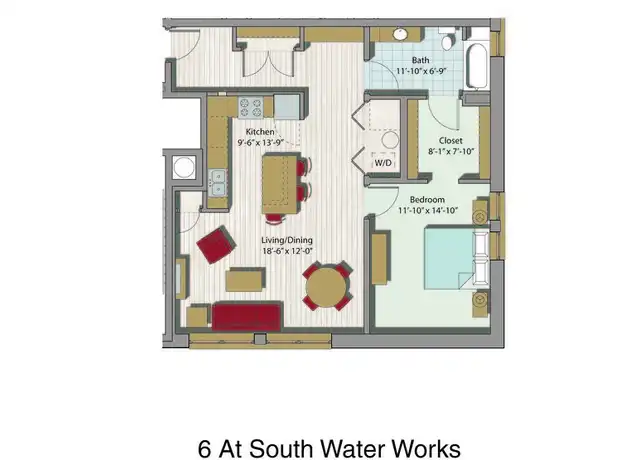 Property at 212 S Barclay St Unit 213, Milwaukee, WI, 53204, 1 bed, 1 bath, [object Object]