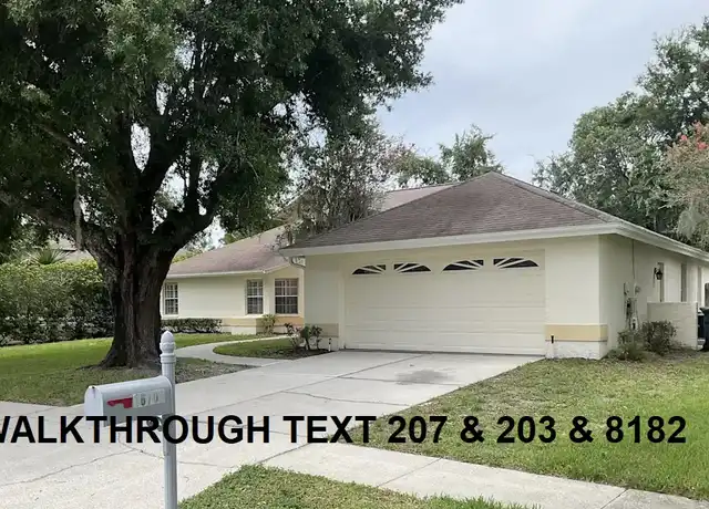 Property at 16804 Windsor Park Dr, Lutz, FL, 33549, 4 beds, 2 baths, [object Object]
