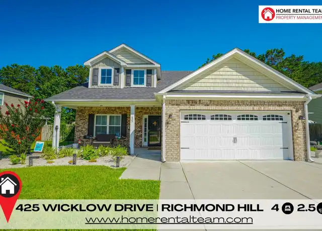 Property at 425 Wicklow Dr, Richmond Hill, GA, 31324, 4 beds, 2.5 baths, [object Object]