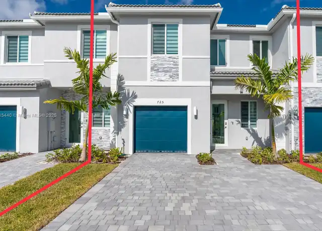 Property at 725 SE 13th Street Cir Unit 725, Homestead, FL, 33034, 3 beds, 3.5 baths, [object Object]