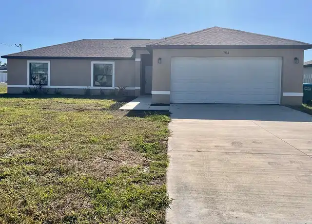 Property at 704 NE 2nd Pl, Cape Coral, FL, 33909, 3 beds, 2 baths, [object Object]