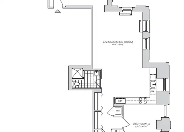 Property at 70 Pine St Ph 5801, New York, NY, 10005, 2 beds, 2 baths, [object Object]