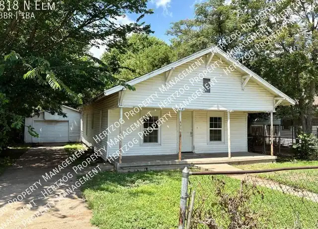 Property at 818 N Elm St, Ponca City, OK, 74601, 3 beds, 1 bath, [object Object]