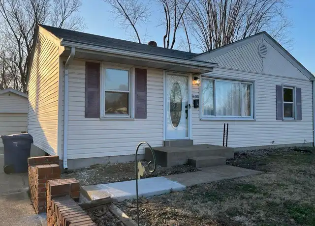 Property at 605 N Lafayette St, Florissant, MO, 63031, 3 beds, 1 bath, [object Object]