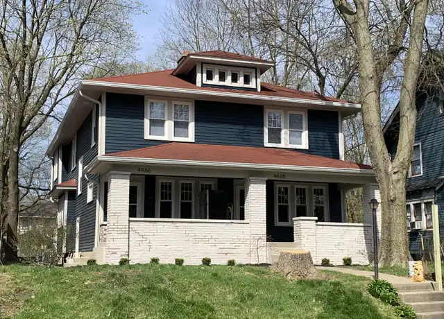 Property at 4466 Carrollton Ave, Indianapolis, IN, 46205, 4 beds, 2 baths, [object Object]