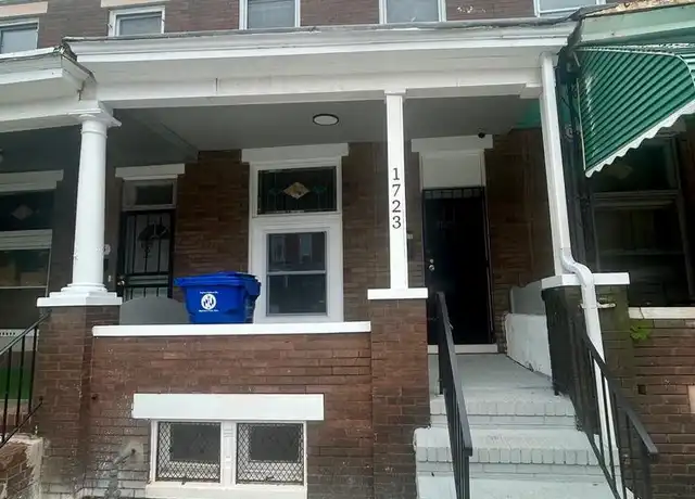 Property at 1723 Darley Ave, Baltimore, MD, 21213, 3 beds, 1 bath, [object Object]