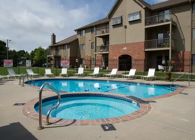Property at Raintree Apartments - 12021 Decatur Plz, Omaha, NE, 68154, 1-2 bed, 1 bath, [object Object]