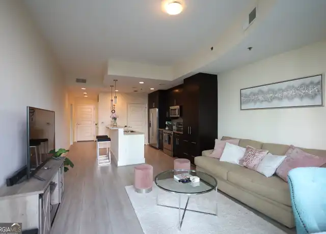 Property at 1080 Peachtree St NE #1006, Atlanta, GA, 30309, 1 bed, 1 bath, [object Object]
