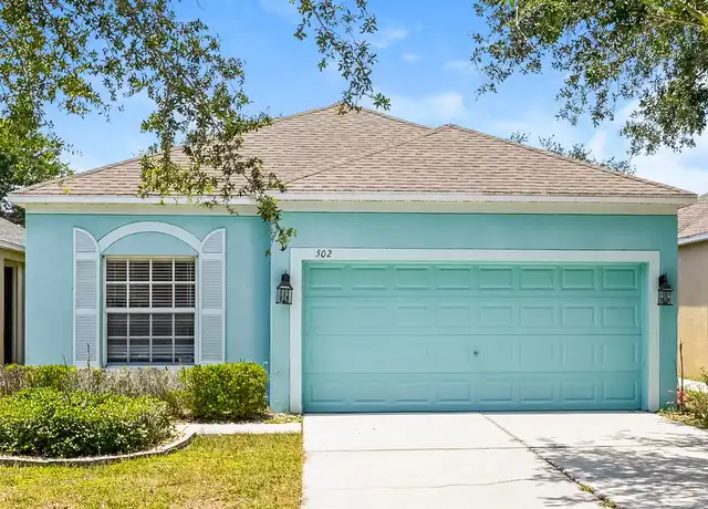 Property at 502 Laguna Mill Dr, Ruskin, FL, 33570, 3 beds, 2 baths, [object Object]