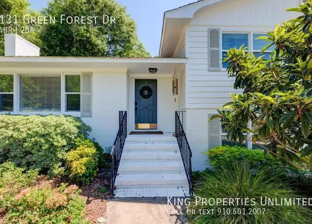 Property at 131 Green Forest Dr, Wilmington, NC, 28409, 4 beds, 2 baths, [object Object]