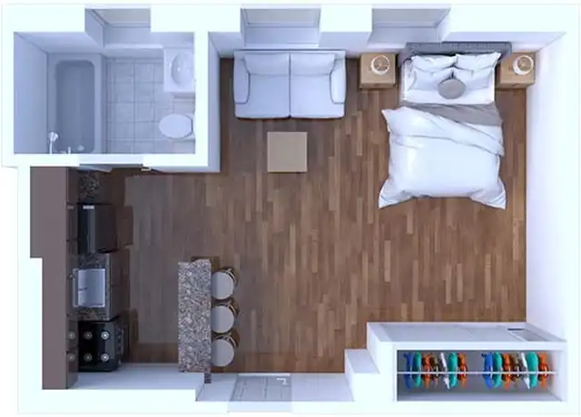 Property at 5326 S Cornell Ave Unit 214, Chicago, IL, 60615, 0 beds, 1 bath, [object Object]
