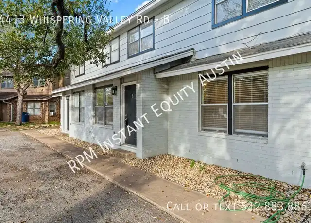 Property at 4413 Whispering Valley Dr Apt B, Austin, TX, 78759, 2 beds, 1.5 baths, [object Object]