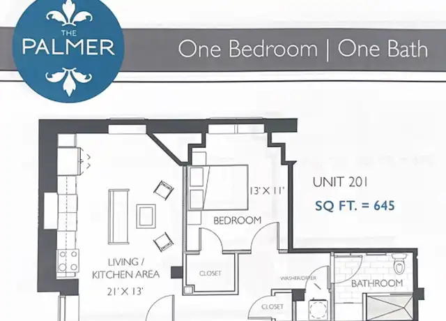 Property at 18 E Lancaster Ave Unit 201, Penn Wynne, PA, 19096, 1 bed, 1 bath, [object Object]