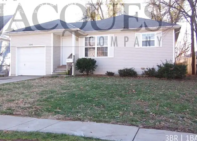 Property at 1126 W Florida St, Springfield, MO, 65803, 3 beds, 1 bath, [object Object]