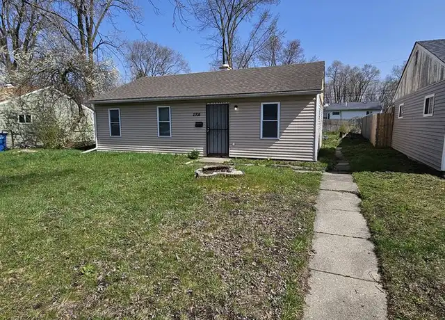 Property at 2708 Central Dr, Gary, IN, 46407, 3 beds, 1 bath, [object Object]