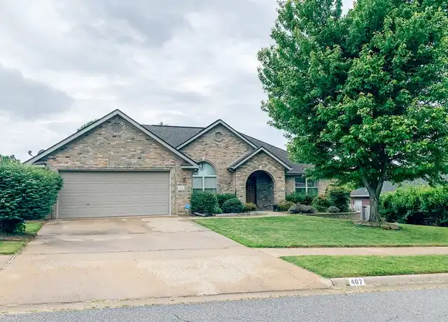 Property at 407 NW Saddlebrook Dr, Bentonville, AR, 72712, 3 beds, 2 baths, [object Object]