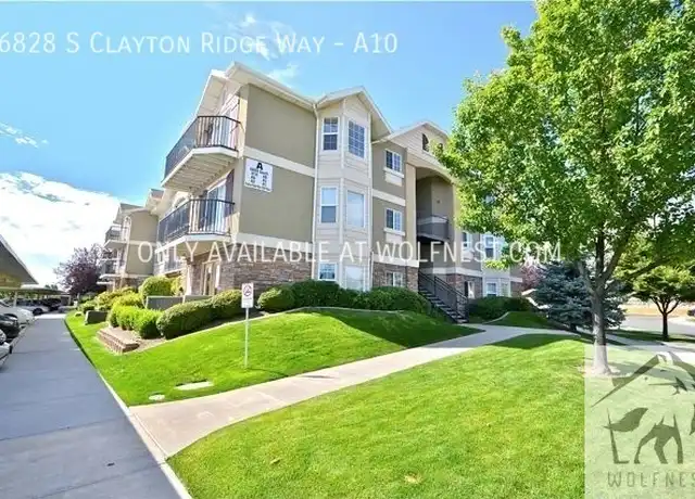 Property at 6828 Clayton Ridge Way Unit A10, West Jordan, UT, 84084, 3 beds, 2 baths, [object Object]