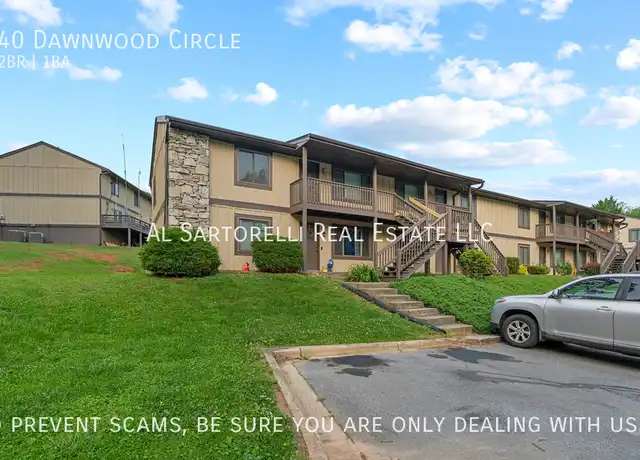 Property at 40 Dawnwood Cir, Asheville, NC, 28803, 2 beds, 1 bath, [object Object]