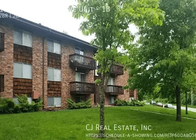 Property at 1103 S Brookside Ave Unit 1B, Independence, MO, 64053, 2 beds, 1.5 baths, [object Object]