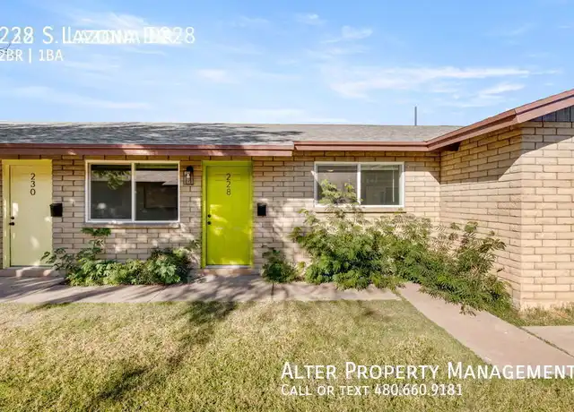 Property at 232 S Lazona Dr, Mesa, AZ, 85204, 2 beds, 1 bath, [object Object]