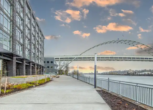 Property at The Sutton - 1550 NW Naito Pkwy, Portland, OR, 97209, 0-2 beds, 1-2 bath, [object Object]