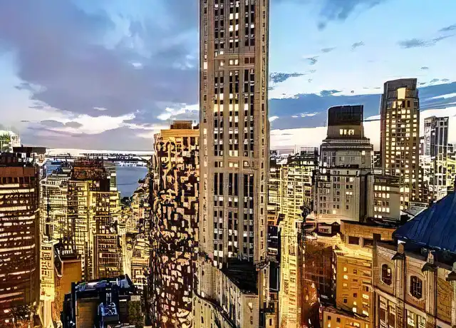 Property at 20 Exchange Pl Unit 20X1813, New York, NY, 10005, 1 bed, 1 bath, [object Object]