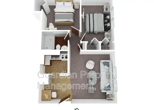 Property at 1115 N College Dr Unit 94, Maryville, MO, 64468, 2 beds, 1 bath, [object Object]