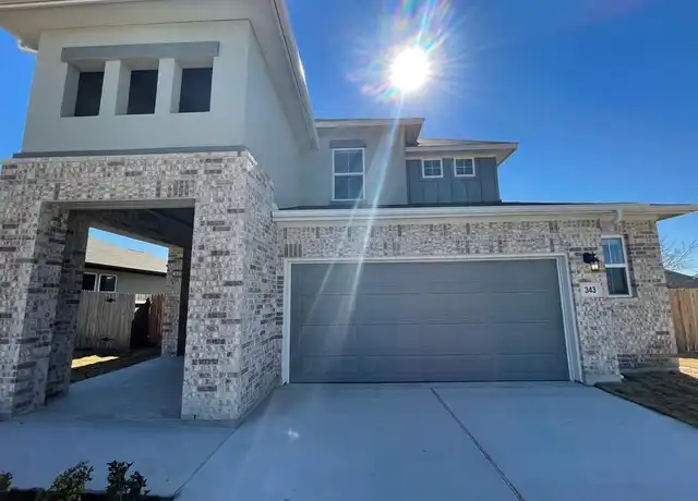 Property at 343 Silver Glen Dr, Kyle, TX, 78640, 3 beds, 3 baths, [object Object]