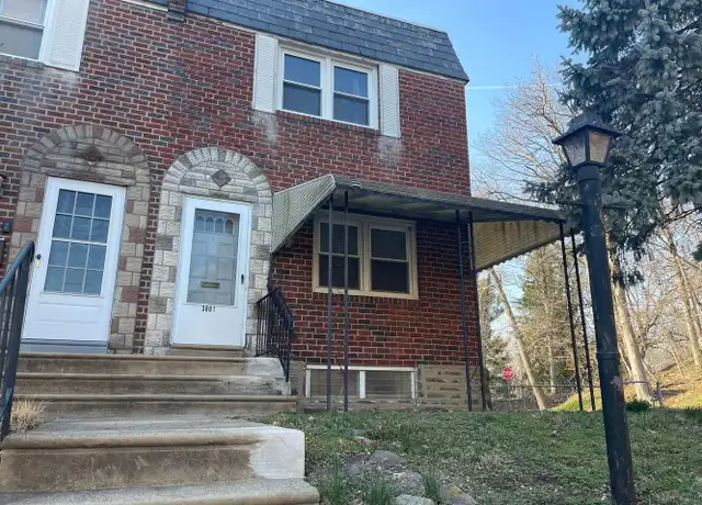 Property at 3601 Weightman St, Philadelphia, PA, 19129, 3 beds, 1 bath, [object Object]