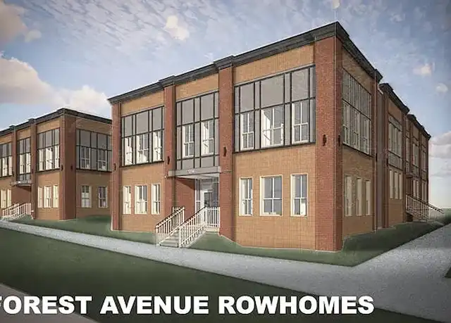 Property at Forest Ave Rowhomes - 3103 Forest Ave, Des Moines, IA, 50311, 1 bed, 1 bath, [object Object]