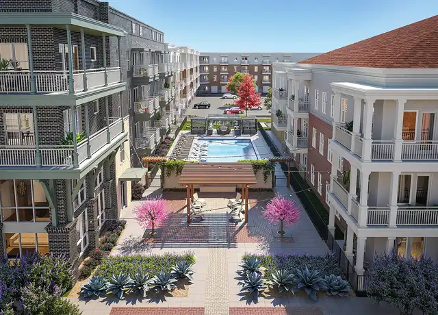 Property at Jefferson Ridglea Village - 5885 Calmont Ave, Fort Worth, TX, 76107, 1-2 bed, 1-2 bath, [object Object]
