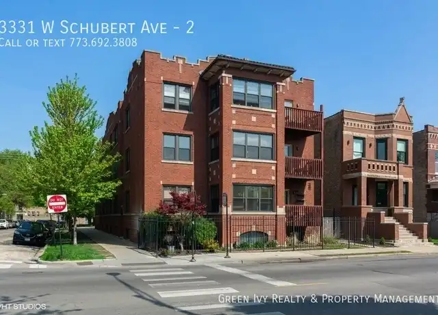 Property at 3331 W Schubert Ave #2, Chicago, IL, 60647, 2 beds, 2 baths, [object Object]