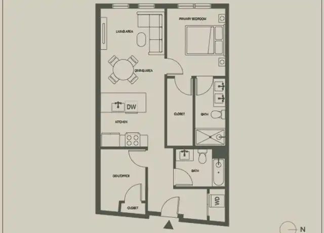 Property at 40 Soldiers Field Pl Unit 309, Brighton, MA, 02135, 1 bed, 1 bath, [object Object]