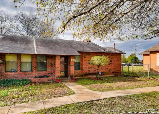 Property at 124 Menlo Blvd, San Antonio, TX, 78223, 2 beds, 1 bath, [object Object]