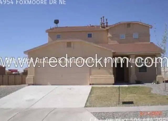 Property at 4954 Foxmoore Dr NE, Rio Rancho, NM, 87144, 4 beds, 2.5 baths, [object Object]
