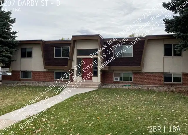 Property at 1207 Darby St Unit D, Colorado Springs, CO, 80907, 2 beds, 1 bath, [object Object]