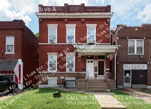 Property at 4005 S Grand Blvd Unit A, St. Louis, MO, 63118, 4 beds, 1 bath, [object Object]