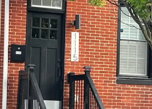 Property at 1115 W Lombard St, Baltimore, MD, 21223, 3 beds, 1 bath, [object Object]