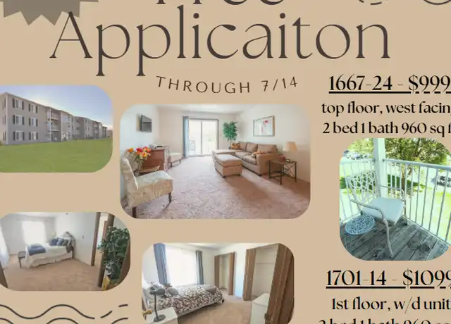 Property at 1701 Mall Rd Unit 20, Monroe, MI, 48162, 2 beds, 1 bath, [object Object]