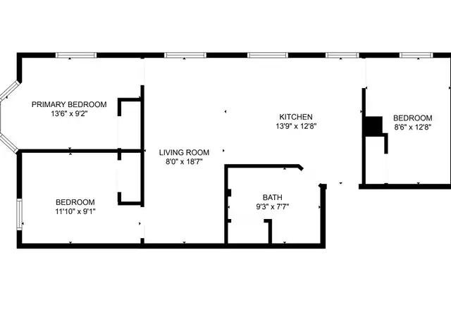 Property at 186 H St Unit 2, Boston, MA, 02127, 3 beds, 1 bath, [object Object]