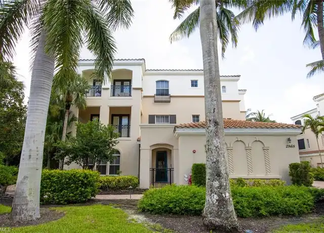 Property at 2868 Tiburon Blvd E #102, Naples, FL, 34109, 3 beds, 2 baths, [object Object]