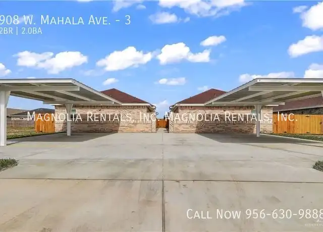 Property at 908 W Mahala Ave Unit 3, Alton, TX, 78573, 2 beds, 2 baths, [object Object]