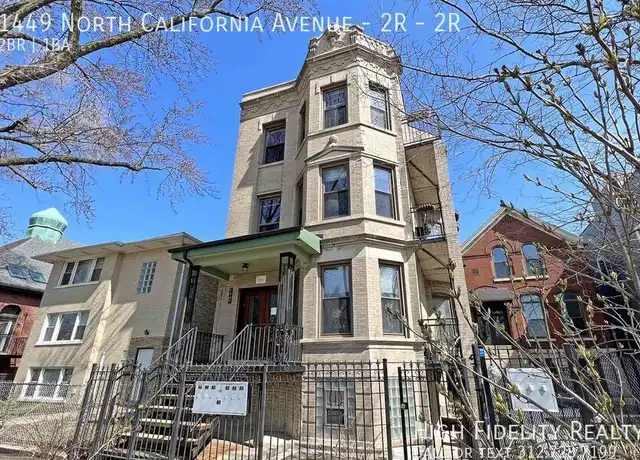 Property at 1449 N California Ave Unit 2R, Chicago, IL, 60622, 2 beds, 1 bath, [object Object]