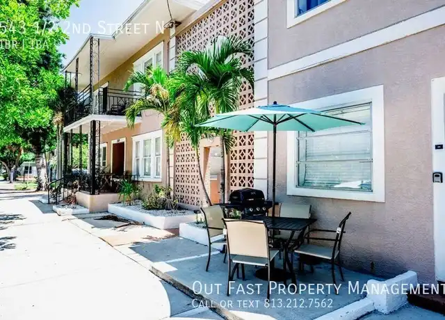 Property at 543 2nd St N, St. Petersburg, FL, 33701, 1 bed, 1 bath, [object Object]